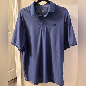 Under Armour Men's Classic Navy Polo
